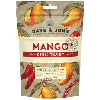 Сушене манго з перцем чилі DAVE & JON'S 100 г dadl_mango_100