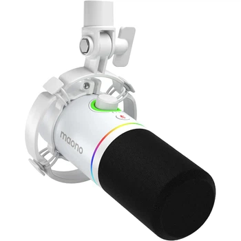 Микрофон Maono PD200X White [119458]