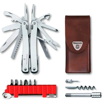Мультитул Victorinox Swiss Tool Spirit X Plus Ratchet (3.0236.L) [72767]
