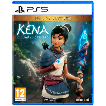 Игра Kena: Bridge of Spirits – Deluxe Edition для PS5 (RU sub) [71532]