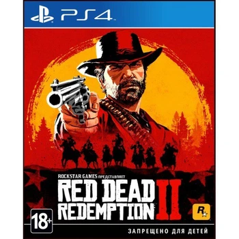 Игра Red Dead Redemption 2 для PS4 (RU sub) [34403]