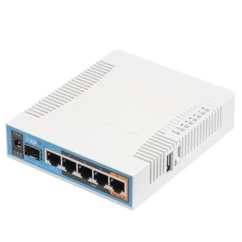 Беспроводной маршрутизатор Mikrotik hAP ac (RB962UiGS-5HacT2HnT) [47094]