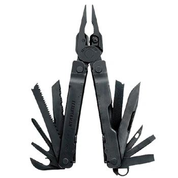 Мультитул Leatherman Super Tool 300 BLACK + чехол MOLLE (831151) [60720]