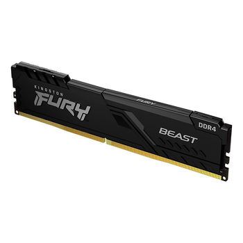 Kingston FURY BEAST 32GB DDR4 メモリキット Модуль пам'яті DDR4 Kingston FURY Beast 32 GB 3200 MHz (KF432C16BB