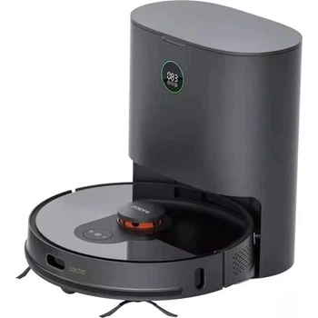 Робот-пылесос Xiaomi Roidmi EVE Plus Robot Vacuum Mop Cleaner Black (1C602EUB) [74894]