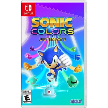Гра Sonic Colors:Ultimate для Nintendo Switch (EN + RU Sub) [78372]