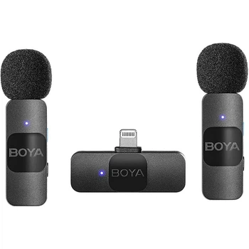 Микрофонная радиосистема BOYA BY-V2 [96673]