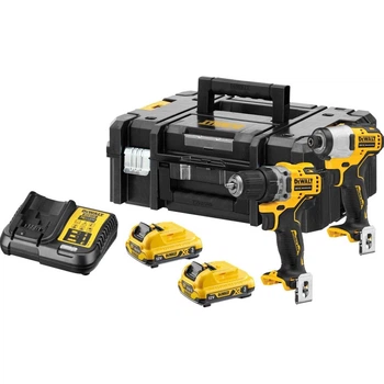 Набір електроінструментів DeWalt DCK2110L2T-QW [93709]