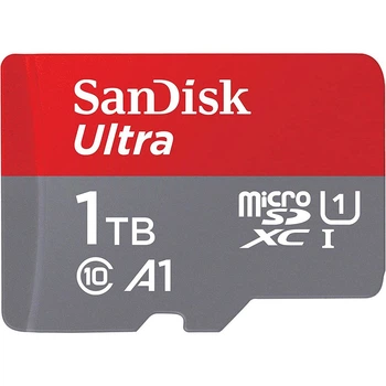 Карта пам'яті SanDisk Ultra 1TB microSDXC UHS-I A1 (SDSQUA4-1T00