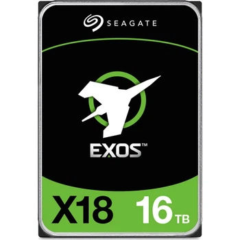 Жесткий диск 3.5" Seagate Exos X18 SAS 16TB (ST16000NM004J) [141008]