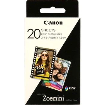 Фотобумага Canon Zoemini ZINK Paper ZP-2030 20pcs (3214C002) [105761]