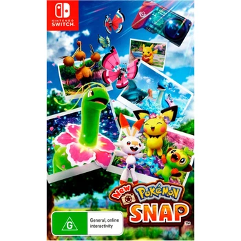 Гра New Pokemon Snap для Nintendo Switch (EN) [109219]