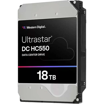 Жесткий диск 3.5" WD Ultrastar HC550 18TB SATA 512MB (WUH721818ALE6L4/0F38459) [106850]
