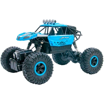 Машинка на радиоуправлении Sulong Toys 1:18 Off-road Crawler Super Sport Blue (SL-001RHB) [114187]