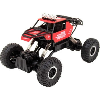 Машинка на радиоуправлении Sulong Toys 1:14 Off-road Crawler Where the Trail Ends Red (SL-121RHMR) [114177]
