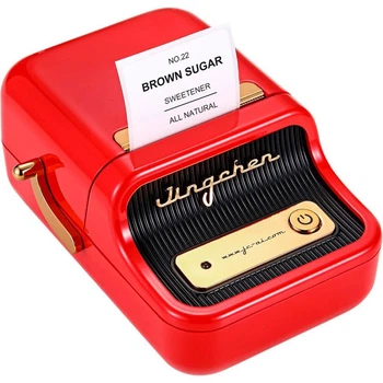 Портативный термопринтер для этикеток Niimbot B21S Red [119003]