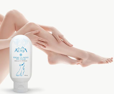 Крем для ніг SPA Релакс Alpeja 100мл