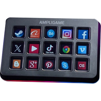 Контроллер для стриминга Fifine Stream Deck D6 [126017]