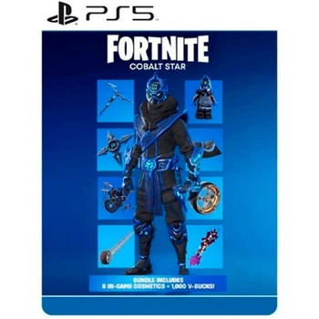 Игра Fortnite Cobalt Star Bundle для PS5 (RU, ваучер на скачивание) [129733]