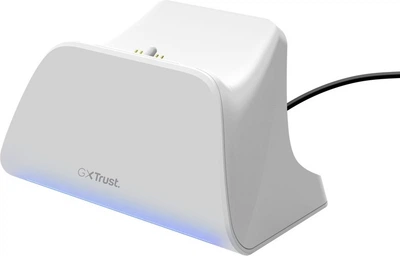 Док-станція Trust GXT 255W для контролерів PS5 White (8713439255607)