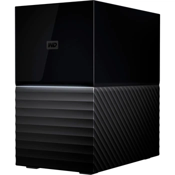 Зовнішній жорсткий диск WD My Book Duo 20TB (WDBFBE0200JBK-EESN) [134676]