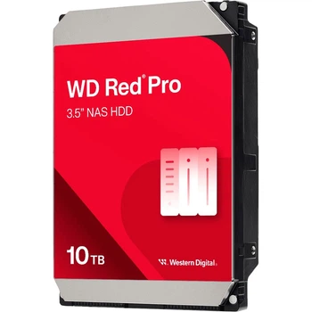 Жесткий диск 3.5" WD Red Pro 10TB SATA 512MB (WD103KFBX) [141184]