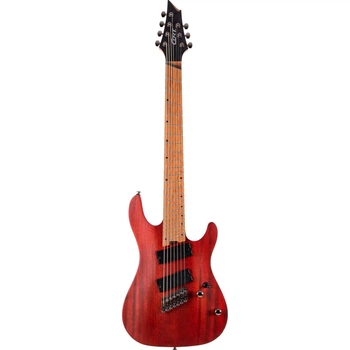 Электрогитара Cort KX307 Multi Scale Open Pore Mahogany [130653]