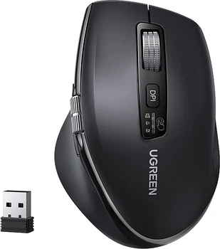 Миша Ugreen M751 Wireless Black (6941876247929)
