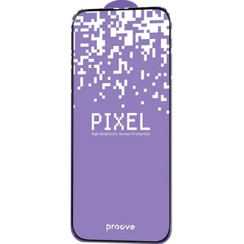 Защитное стекло Proove Pixel для iPhone 17 Pro Max Black (PGPPXI17PM01) [144506]