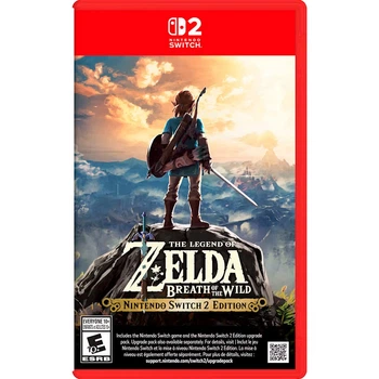 Игра The Legend of Zelda: Breath of the Wild для Nintendo Switch 2 (RU) [142999]