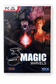 Magic Marvels, английская версия - диск для PC