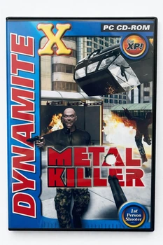 Metal Killer (Dynamite), английская версия - диск для PC