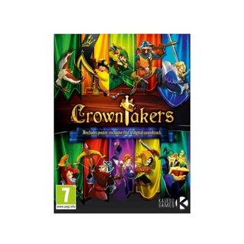 Диск для PC - CrownTakers, английская версия