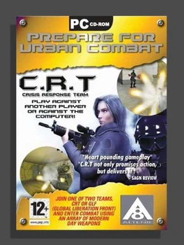 Диск для PC - C.R.T: Crisis Response Team, английская версия