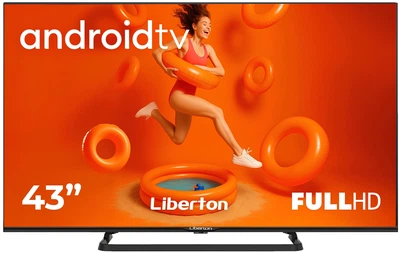 LED телевизор 43" Smart TV Liberton LTV-43F01AT