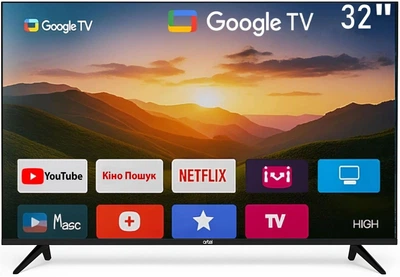 LED телевизор 32" Smart GoogleTV ARTEL A32NHCH001