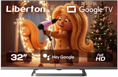 LED телевизор 32" Smart TV Liberton LTV-32F03GT