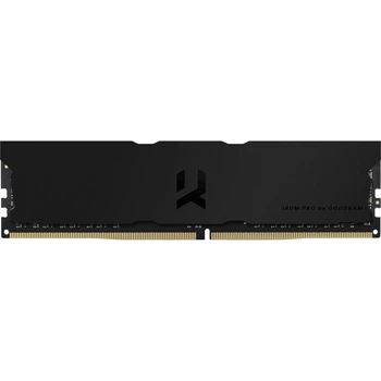 Модуль пам'яті DDR4 Goodram Iridium Pro 16GB 3600MHz Deep Black (IRP-K3600D4V64L18/16G) [148720]