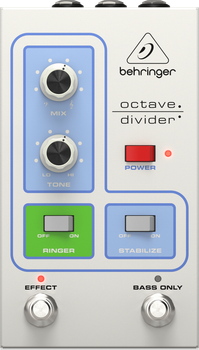 Педаль ефектів Behringer OCTAVE DIVIDER (4033653016834)