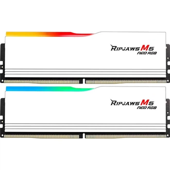 Модуль памяти DDR5 G.Skill Ripjaws M5 Neo RGB 2x16GB 6000MHz White (F5-6000J3636F16GX2-RM5NRW) [153820]