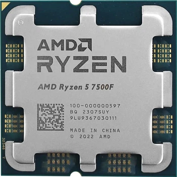 Процесор AMD Ryzen 5 7500F MPK (100-100000597MPK) UA [119825]