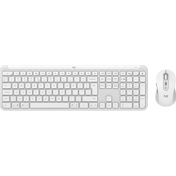 Комплект (клавиатура + мышь) Logitech Signature Slim Logitech MK950 Off-White UA (920-012491) [122955]