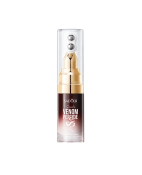 Крем-ролер навколо очей зі зміїним пептидом Sadoer Snake Venom Peptide Caffeine Smooth Wrinkles Massage Eye Cream