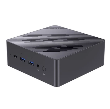 Неттоп Chuwi AuBox Ai365, чорний, Ryzen AI 9365 (10x2.0-5.0 GHz), 32Gb DDR5 5600 MHz (2/2), 1Tb SSD NVMe, Radeon 880M