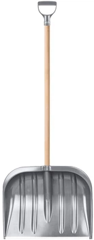 Łopata do śniegu Kadax 132 cm Srebrna (K3753)