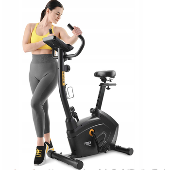 Велотренажер магнітний Trex Sport TX-550MB HYPER до 120 кг маховик 7 кг чорний