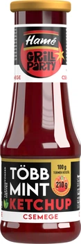 Кетчуп томатный Hame Grill Party Csemege Ketchup Деликатесный 300 г (8594001695874)