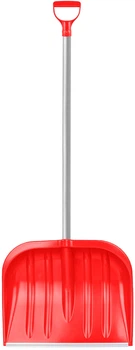 Łopata do śniegu Kadax 132 cm Czerwona (K3756)