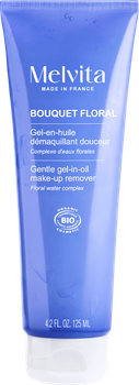 Олійка для обличчя Melvita Bouquet Floral Gentle Gel-In-Oil Make-Up Remover для зняття макіяжу 125 мл (3284410055271)