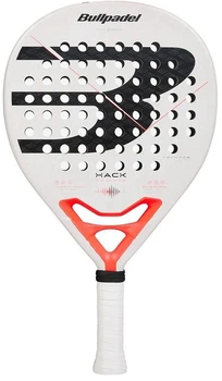 Ракетка для падела, падел-тенниса Bullpadel HACK Advance 2026, белая